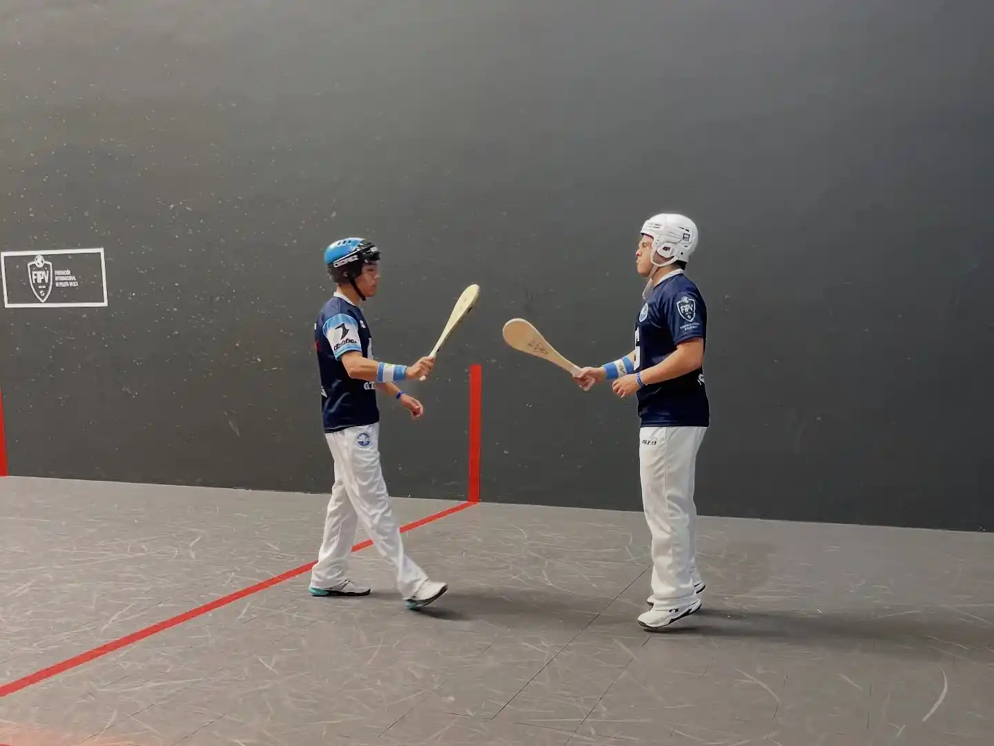 Argentina metió tres semifinalistas. Foto: Yo Pelotari.