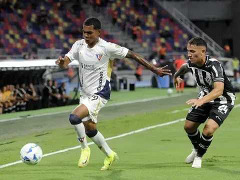 Central Córdoba empató con Liga de Quito en su estreno en la Copa Libertadores