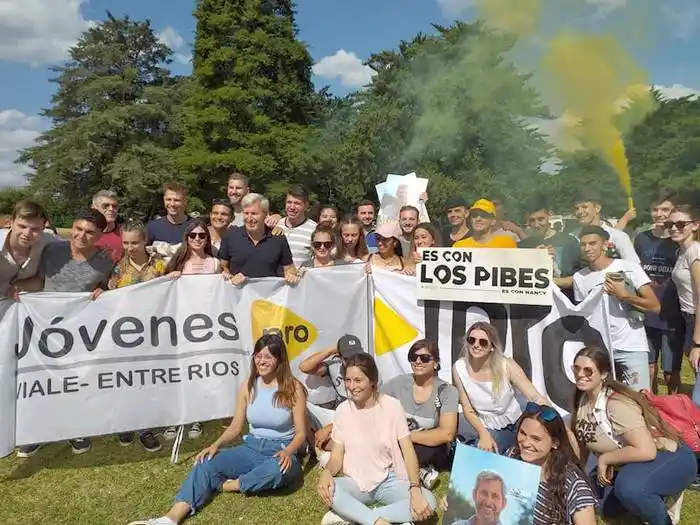 Las Juventudes de Entre Ríos comprometidas en política