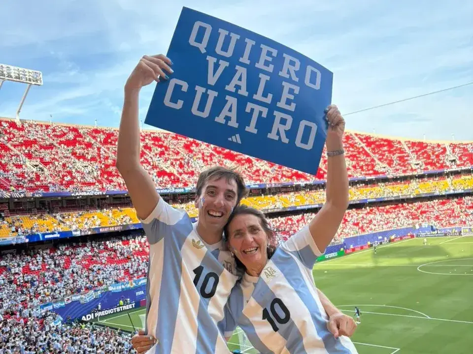 Desde Estados Unidos, Gastón Martínez cuenta cómo se vive el Mundial.