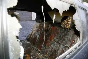 Hurlingham: Le tiraron una bomba molotov a un militante del FPV