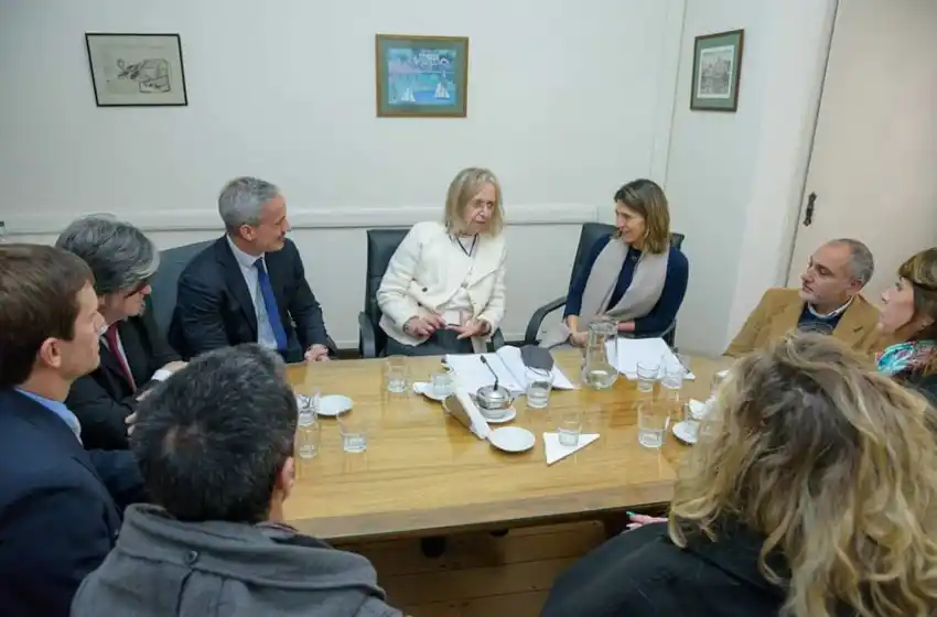 Hilda Kogan en Mar del Plata