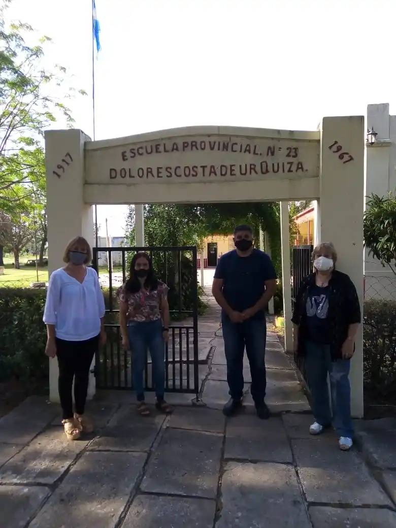 Marta Irazábal: "Los contagios no se dan por la semipresencialidad en las escuelas"