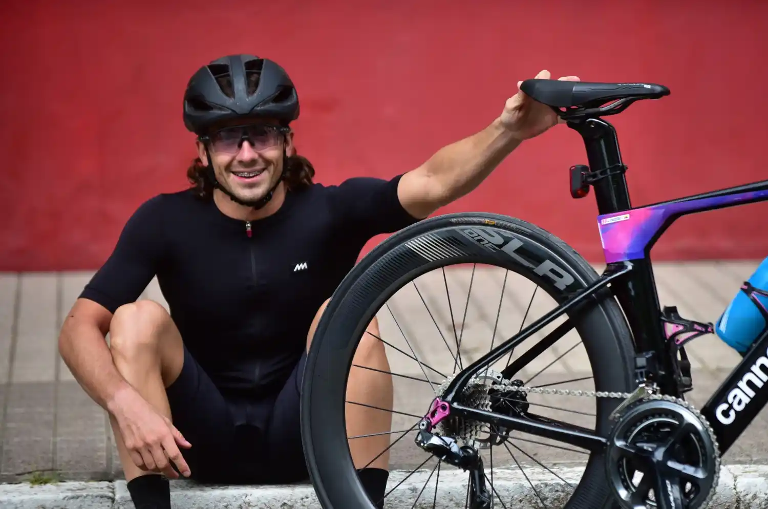 El atleta sanfrancisqueño Diógenes Savoré