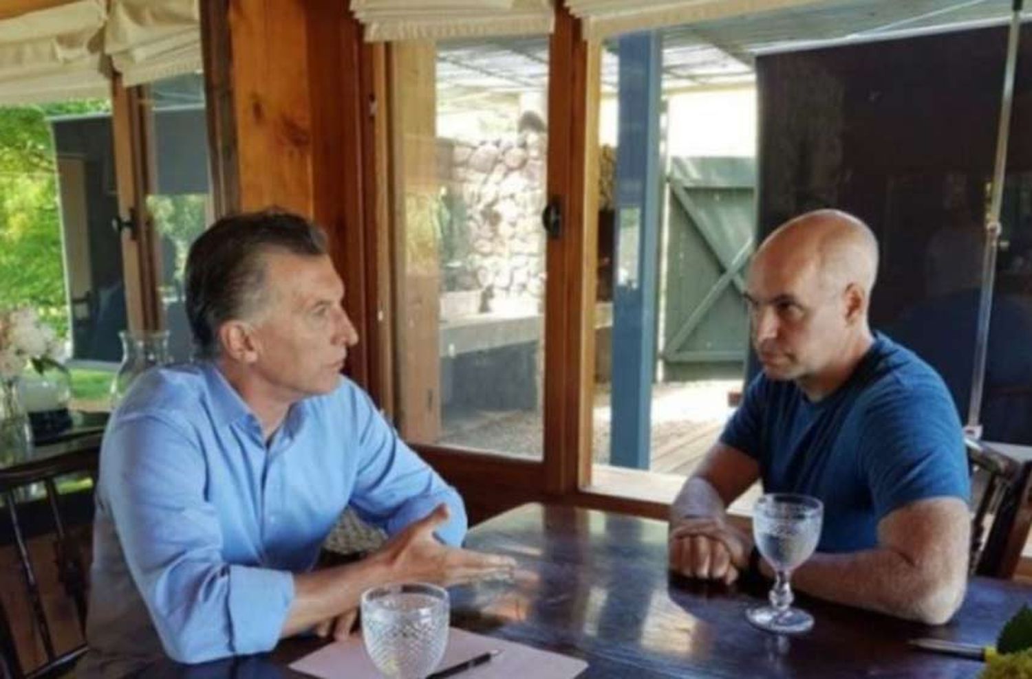 Operativo 2023: Macri y Rodríguez Larreta tuvieron un encuentro mano a mano en el sur