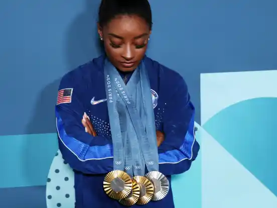 Biles reconoció que su retiro no fue una decisión fácil.