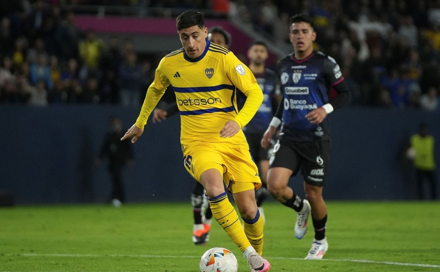 Boca va por los octavos