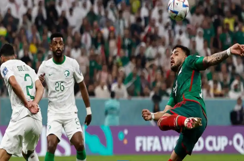 México le ganó a Arabia Saudita pero no le alcanzó para clasificar