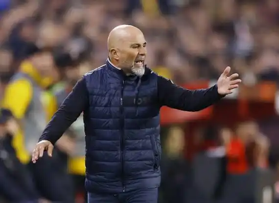 Sampaoli suena como DT de Flamengo