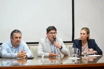 Seguridad Ciudadana: Presentaron el curso de formación para guardias urbanas y agentes de prevención
