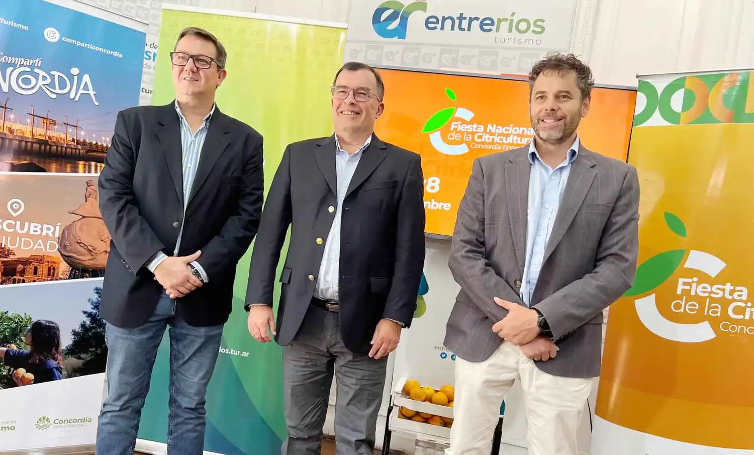 Se presentó en Paraná la Fiesta Nacional de la Citricultura desde la perspectiva turística y productiva