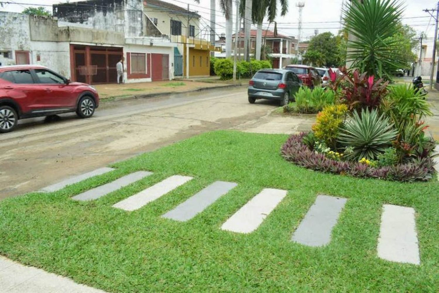 Novedoso concurso de cuidado y embellecimiento de parterres y jardines