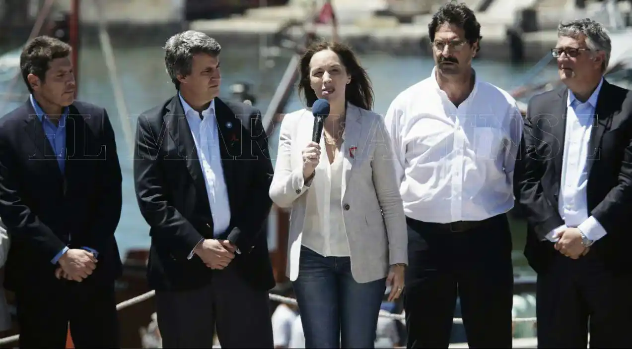 Vidal pidió por la regularización del empleo precario en el Puerto