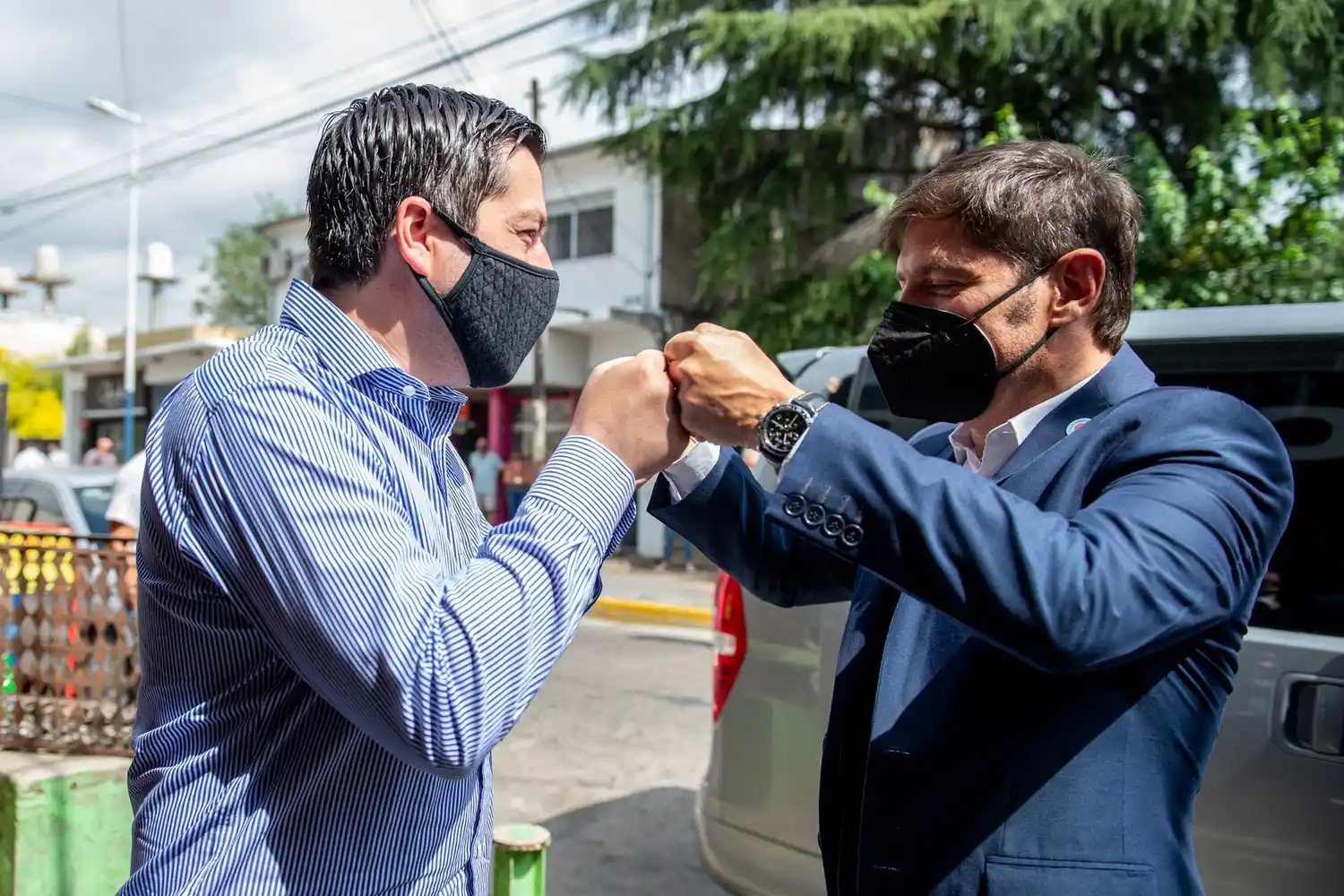 Leo Nardini a Infraestructura: Quién es el intendente que reemplaza a Simone en el gabinete bonaerense