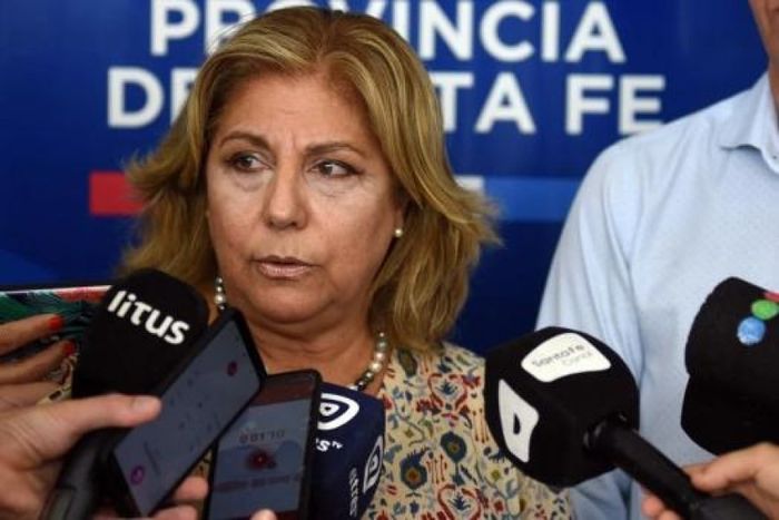 La ministra Martorano explicó de se trata de la bacteria Streptococcus pyogenes, 