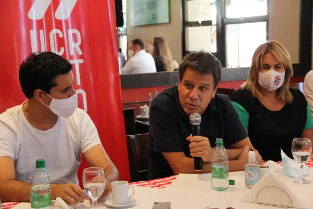 La UCR bonaerense se diferencia del Comité Nacional y respalda a Manes: “Unidad no significa complacencia ni silencio”