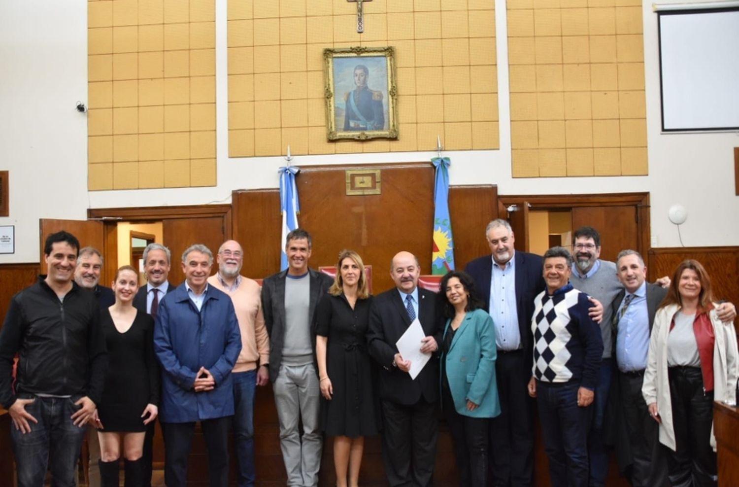 Sánchez Herrero: “Es un honor destacar la trayectoria de Fernando Tauber, una vida ligada a la educación”