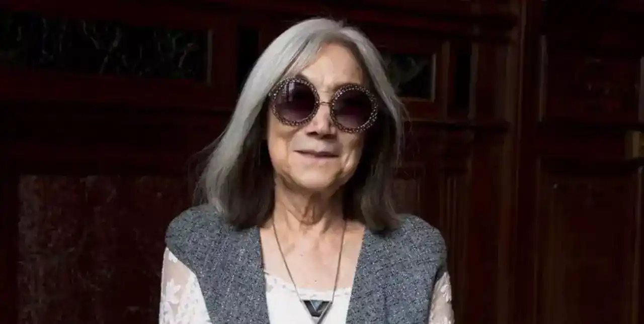 Murió María Kodama, viuda de Jorge Luis Borges