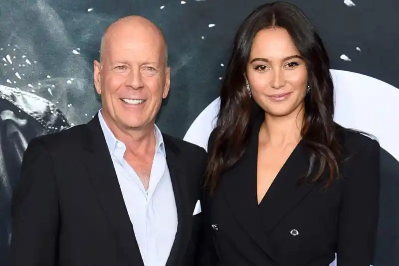 Bruce Willis y Emma Heming