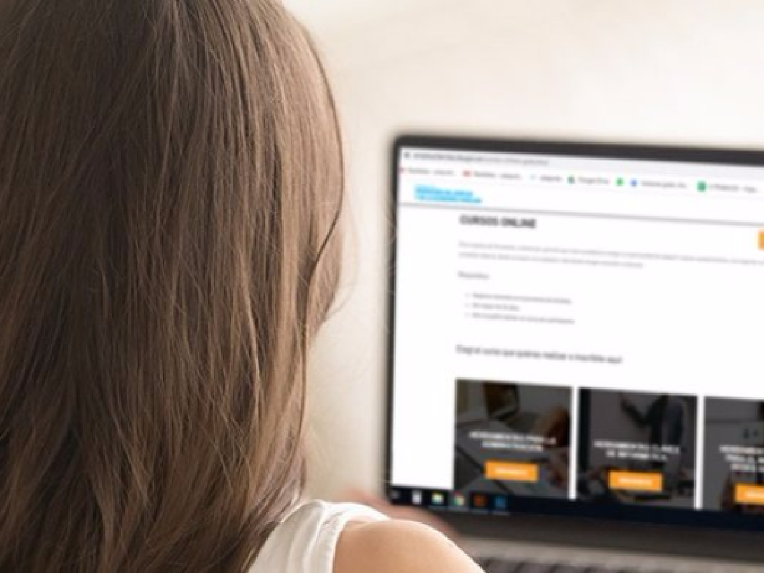 Inscriben para dos propuestas de capacitación laboral online