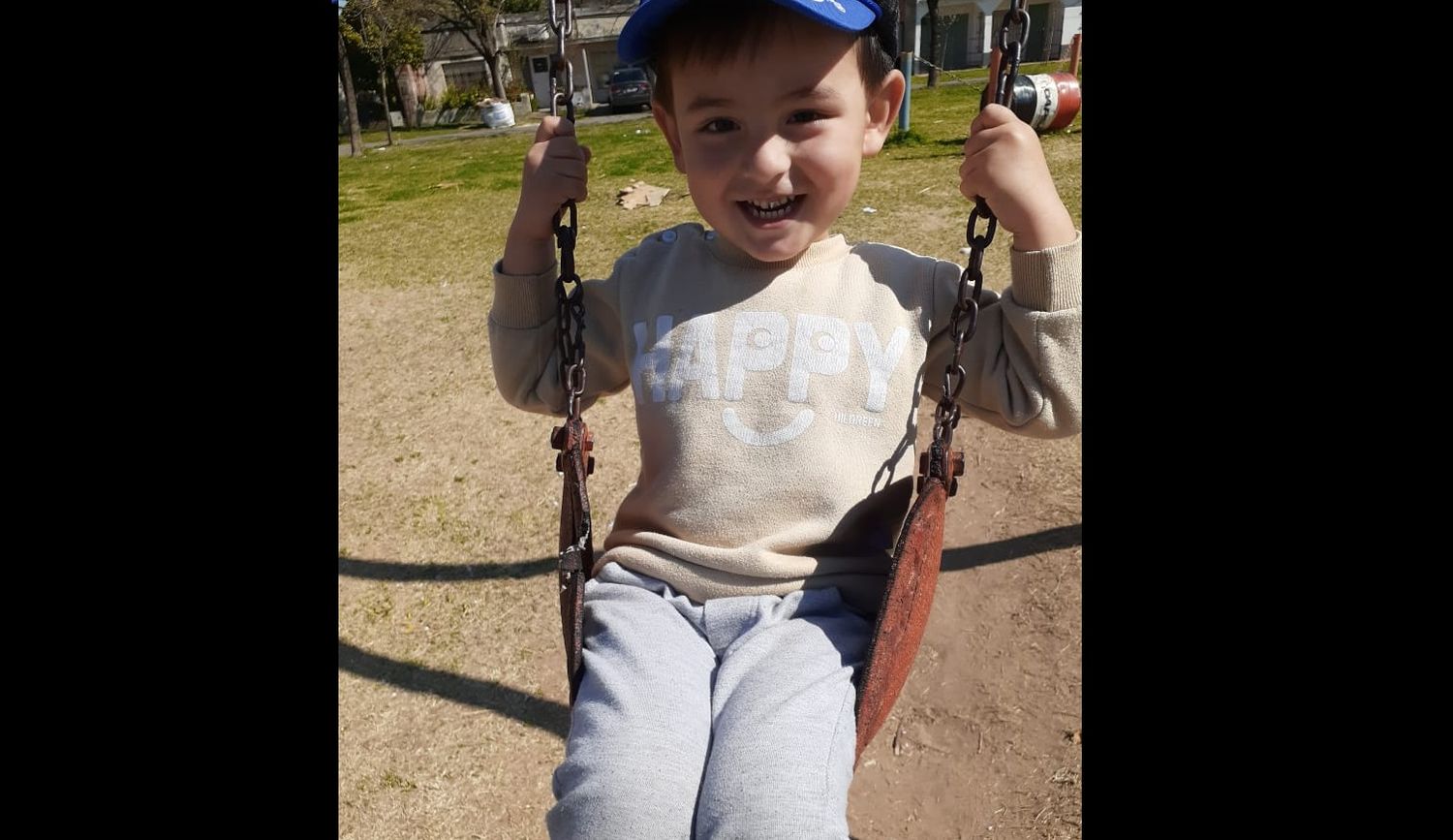 ¡Felices 4 añitos, Jesús Alderete!
