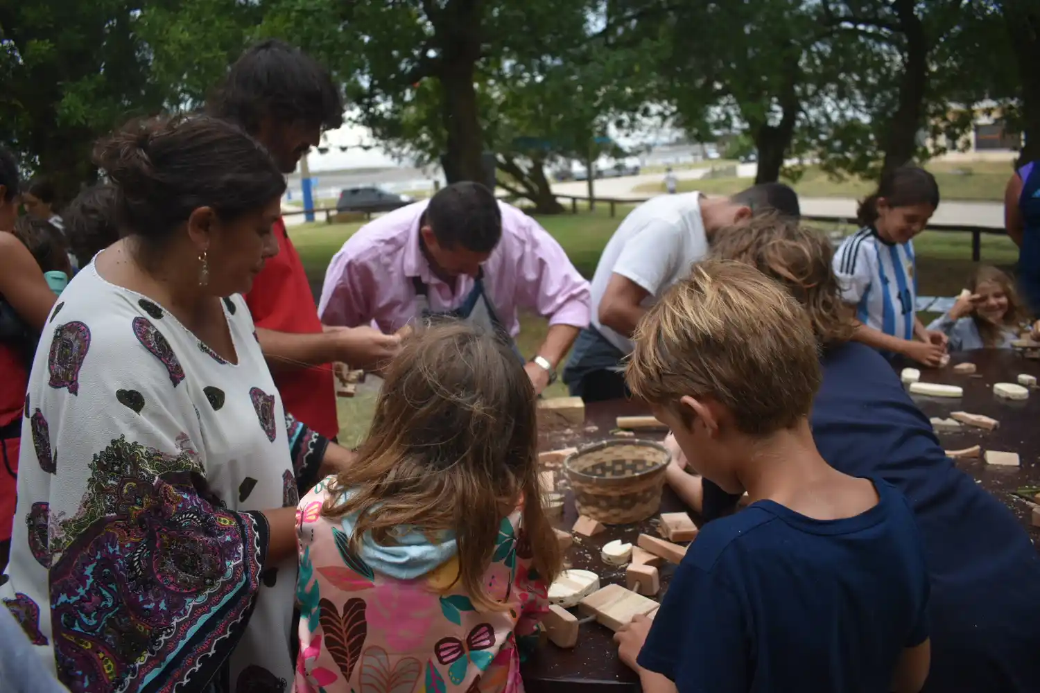 Mar Chiquita vacaciones de invierno.