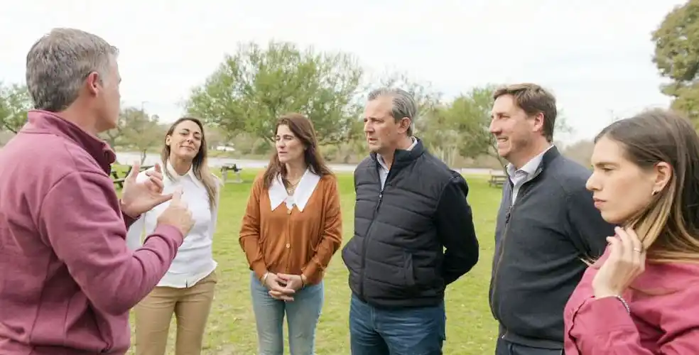 “Vamos a desarrollar las energías alternativas y a fortalecer la cadena agroalimentaria y los parques industriales”