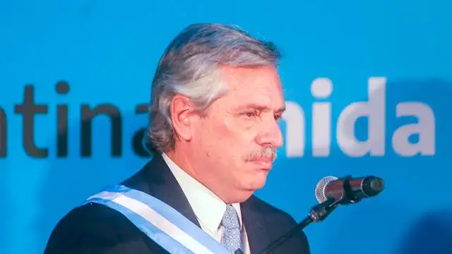 Alberto Fernández sobre la emergencia económica: "No es una ley de ajuste"