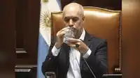 Qué es el Temblor Esencial, la condición que afecta a Horacio Rodríguez Larreta