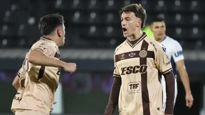 Platense está en doble competencia, ya que juega la Copa Libertadores.