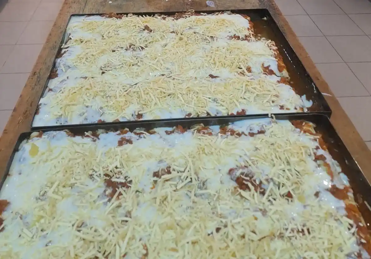 Cena de los canelones - 2