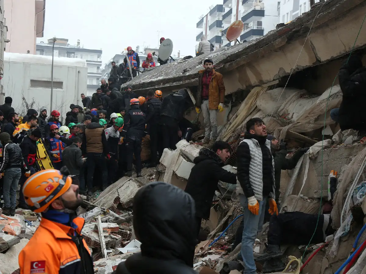 Terremoto en Turquía y Siria: el número de muertos se acerca a 10.000