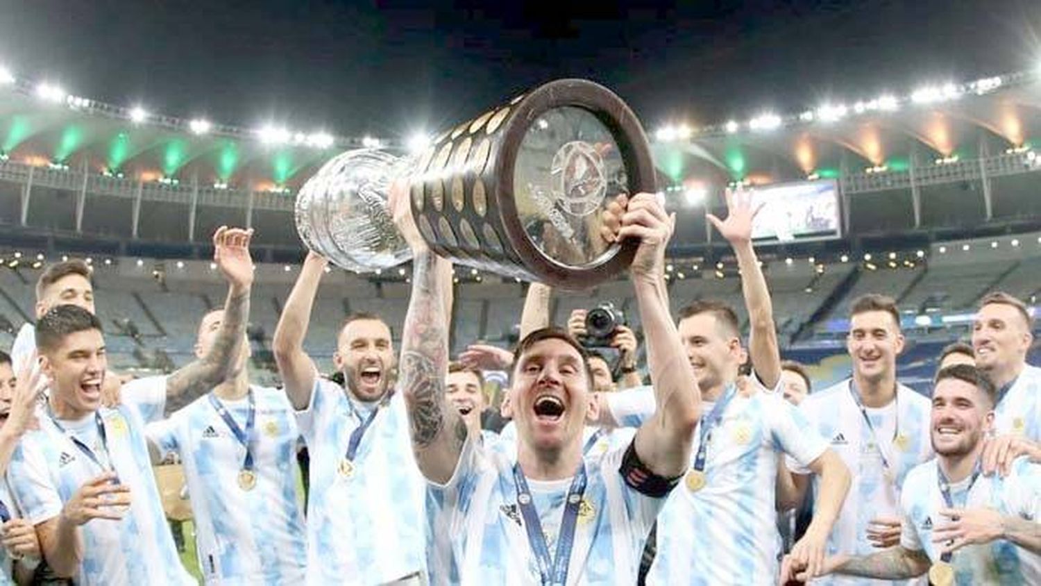 Vuelven los hinchas: habrá público  en el duelo entre la Selección Argentina y Bolivia