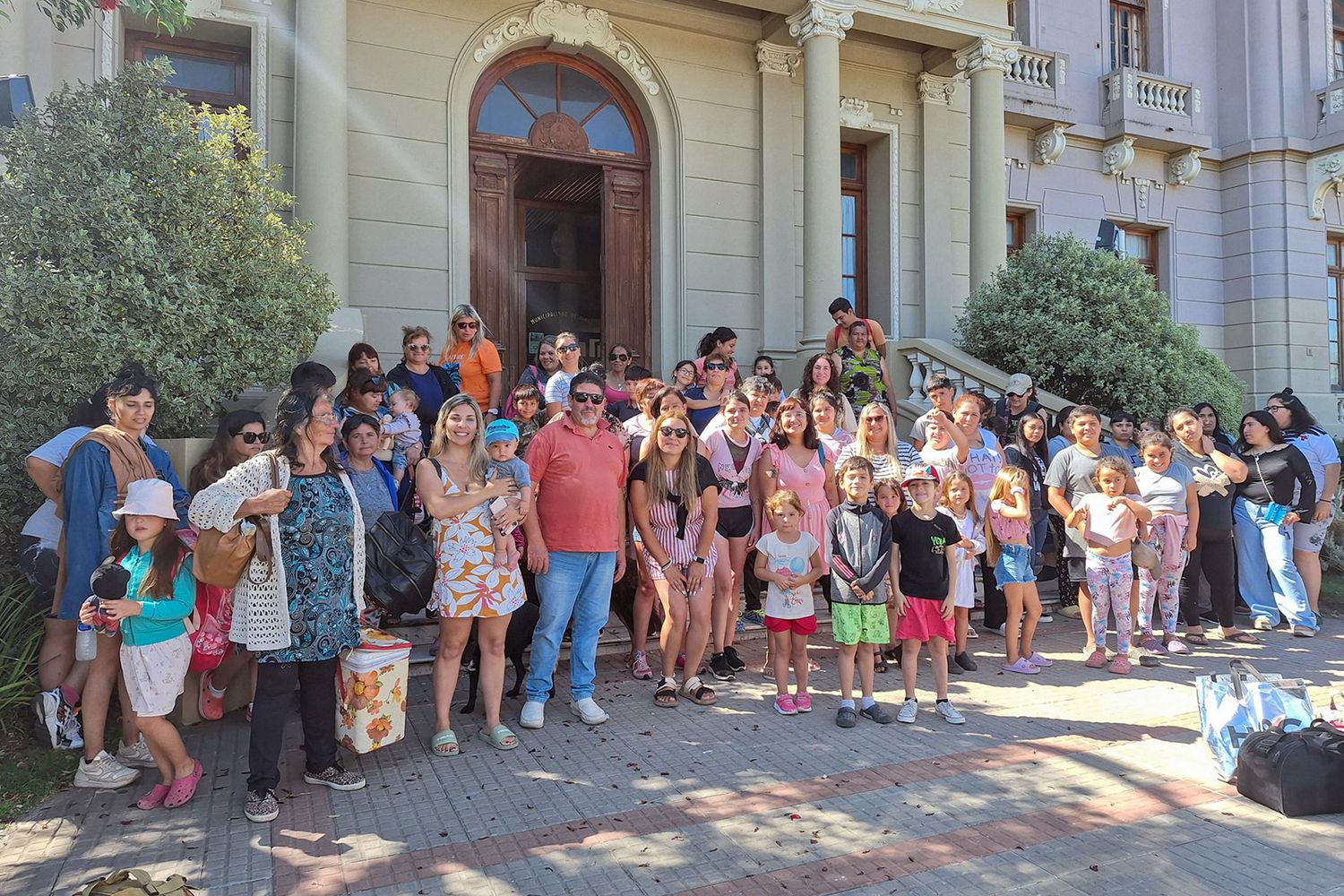 Jornada recreativa en el marco del cierre de Talleres de Mujeres