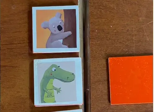 Tarea Fina ofrece juegos de memoria artesanales para regalar en el Día de la Niñez