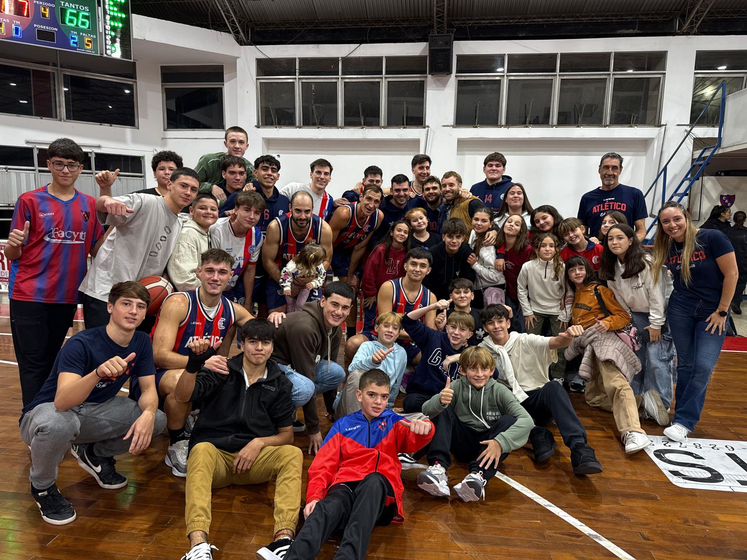 El Rojo de Elortondo cortó el invicto de 10 partidos de Olimpia. Foto: Sur24