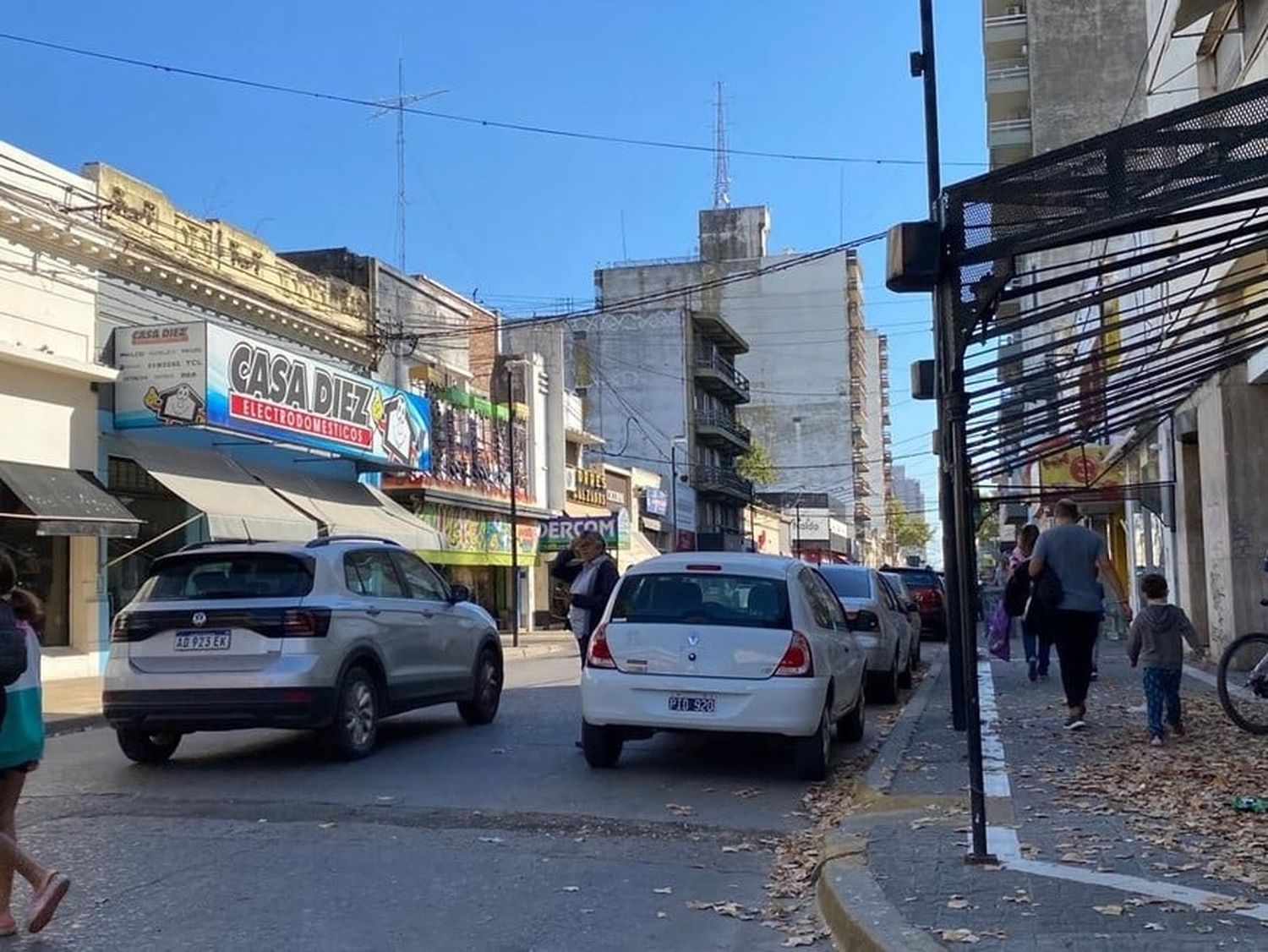 La norma “es una validación de una forma de comercialización", mencionó el director provincial de Centros Comerciales Abiertos, Alejandro Pastore.