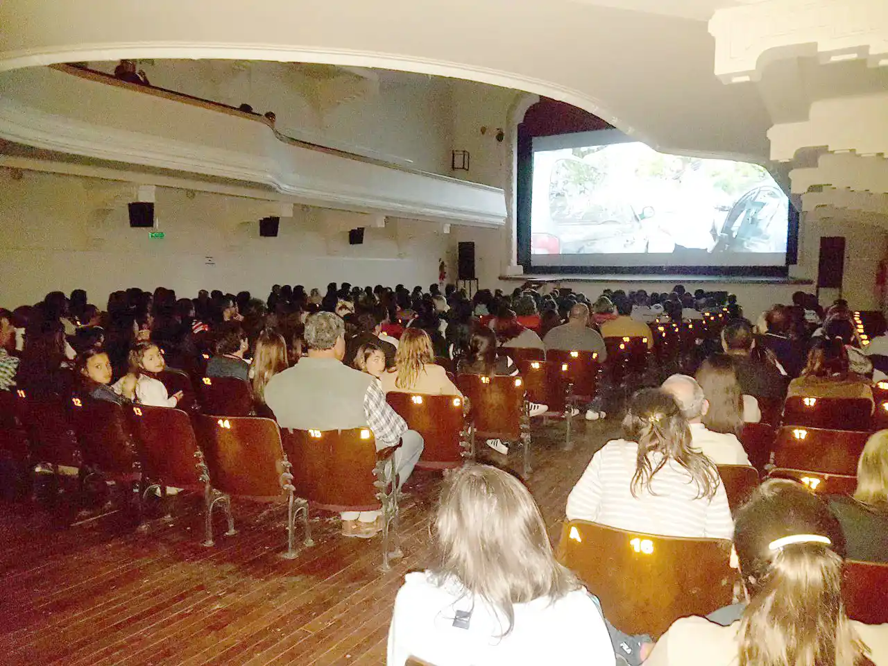 En menos de seis meses, casi 5.000 espectadores asistieron a los estrenos del Espacio INCAA