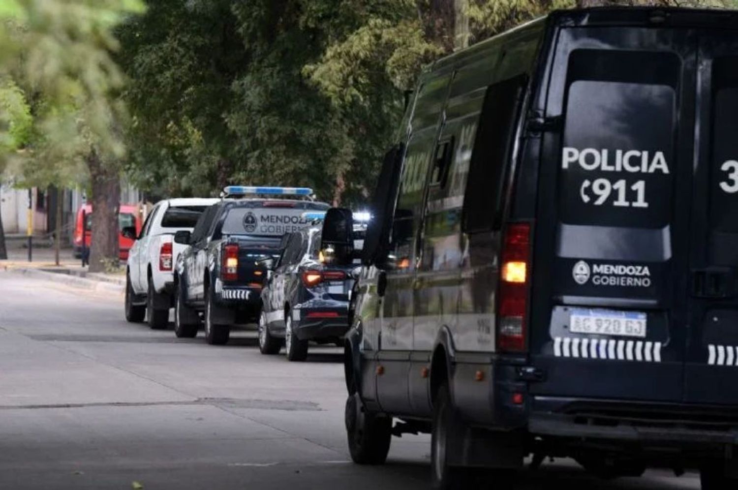 Policía de Mendoza