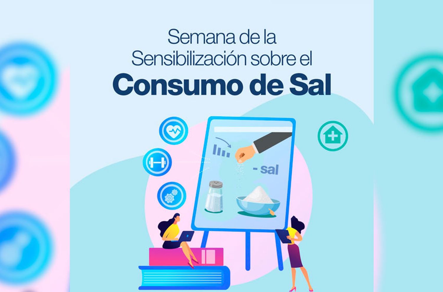 Los beneficios de la reducción del consumo de sal