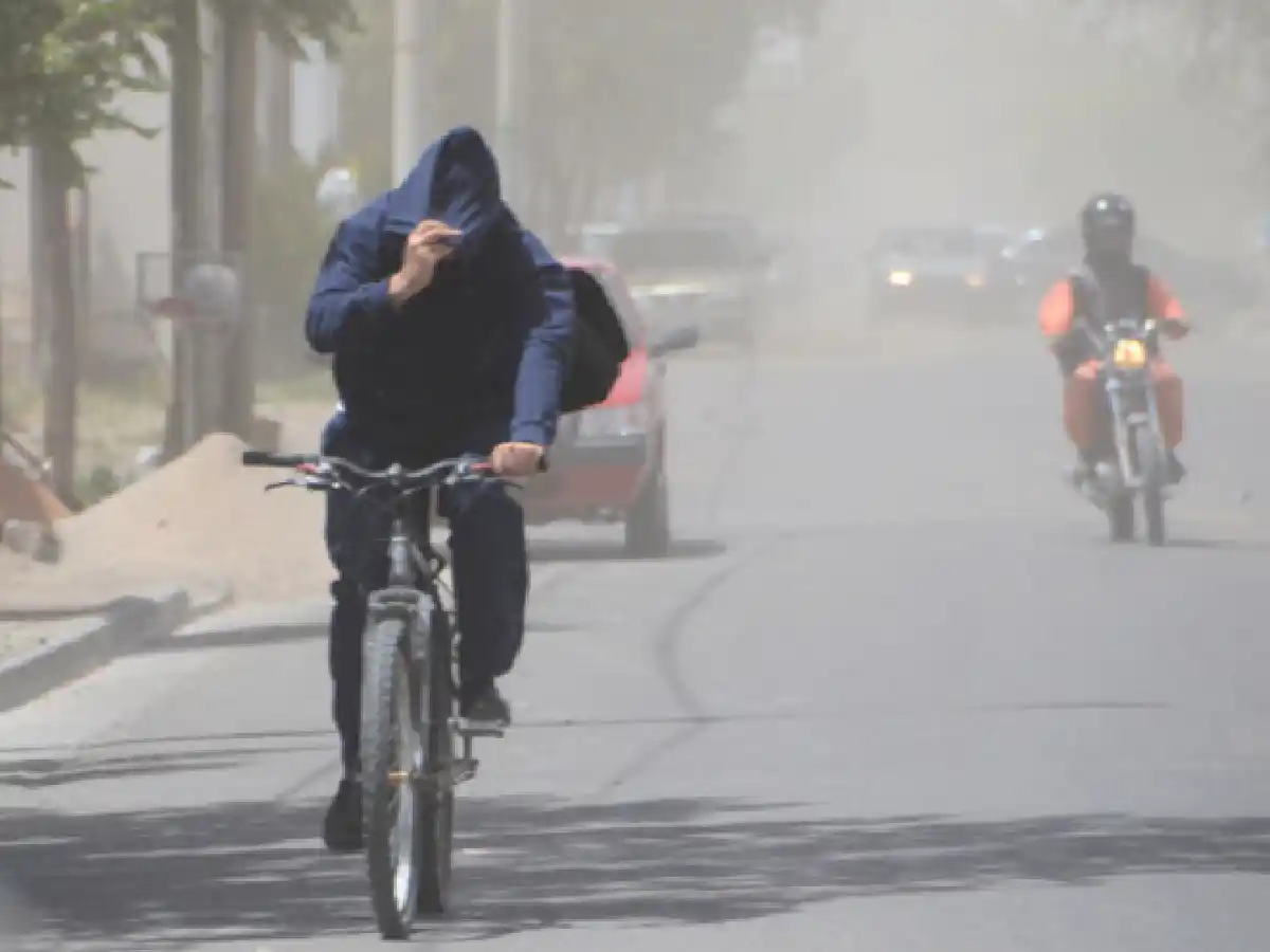 Alerta por vientos y baja de temperatura para el domingo