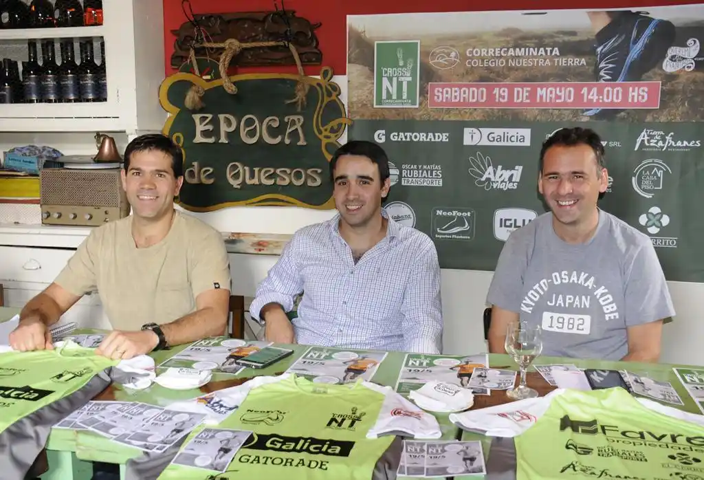 Presentaron la competencia del colegio Nuestra Tierra