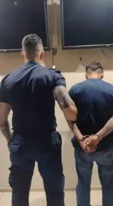 Capturaron al supuesto autor de multiples delitos