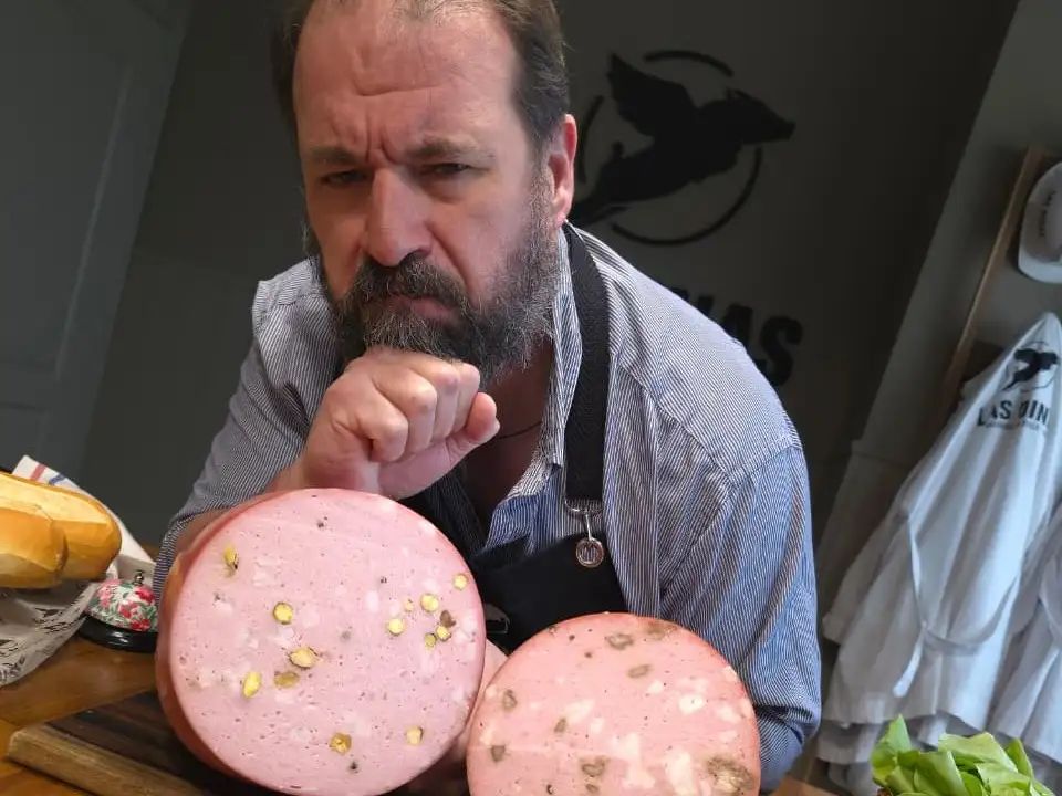 Carlos Panighetti, el protagonista del Mano a mano.