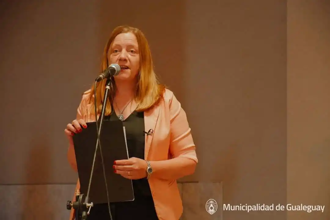 Hoy Verónica Berisso será recibida por el Gobernador Bordet