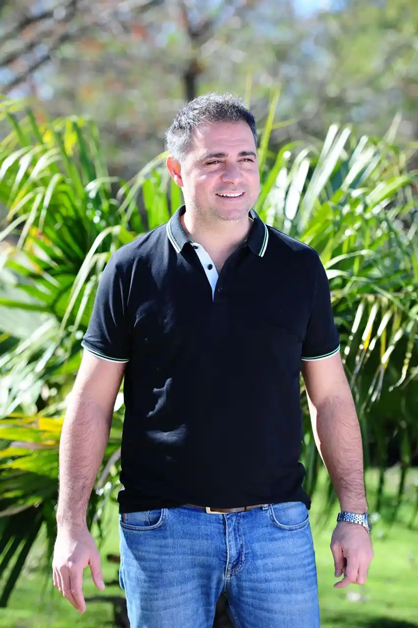 Davico pidió licencia sin goce de sueldo como Intendente de Pueblo Belgrano hasta las PASO