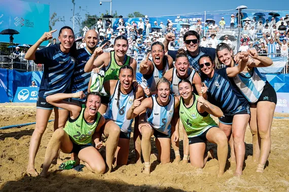 "Las Kamikazes" consiguieron el oro en los World Games