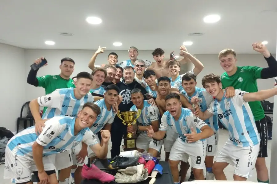 Inferiores AFA: La Quinta División se consagró en el Kempes