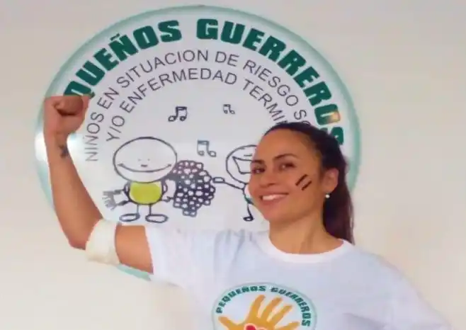 “La idea es difundir la importancia de la donación de sangre durante todo el año", comentó uno de los coordinadores de la colecta.