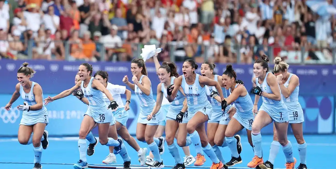 La Leonas se quedaron con la medalla de bronce en París 2024. Crédito: Xinhua/Ren Pengfei